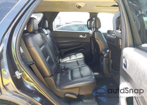 2014 Dodge Durango Limited из США, поврежденный, VIN 1C4RDJDG7EC586842